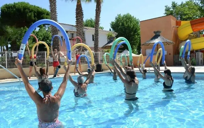 Campingplatz Maeva Escapades Les Jardins D'agathe 4*