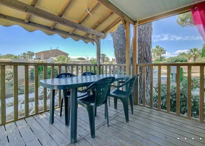 Campingplatz Maeva Escapades Les Jardins D'agathe 4*